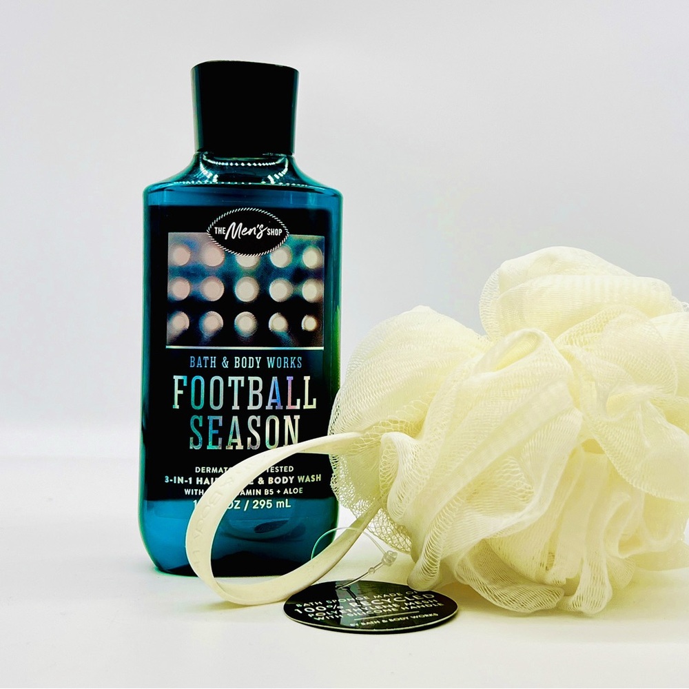 🏈 Football Season 🏈 BBW - 5 pc gift set - Picture 2 of 5